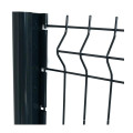Hot sales Professional Fence Post Peach Style H Shape Support Steel Frame Fixing stronger easy quick installation construction